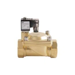KIO ZX204 Vandluftkontrolventil 1/2,3/4 220v To-positions pilotmagnetventil